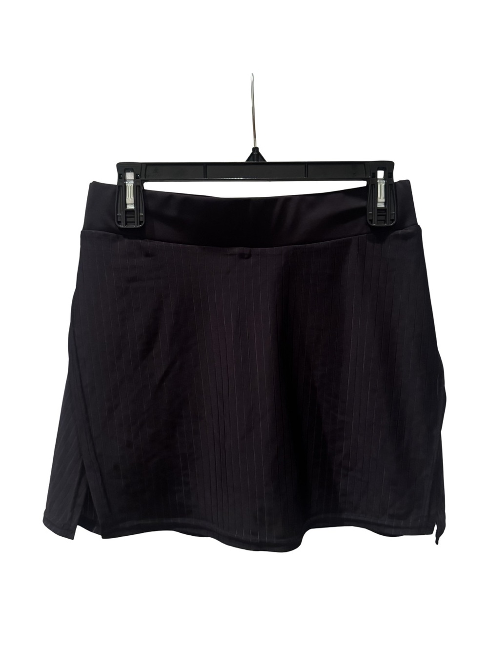 Move Theology Women's Black Striped Tennis Skort - Size M - NWT
